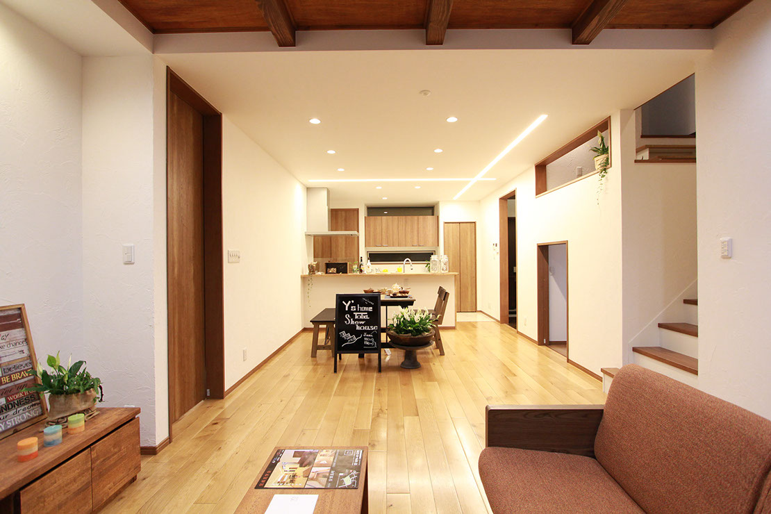 株式会社Y's home（ワイズホーム）の施工事例